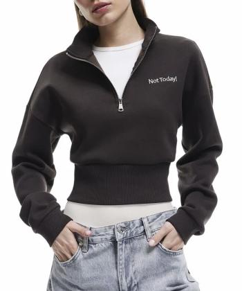 سویشرت زنانه كوتون مدل 6WAL10201IK