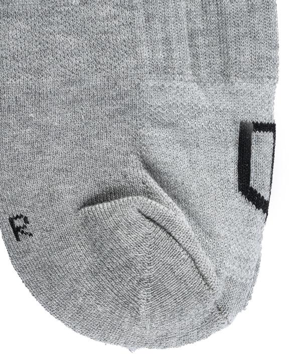 UNIPRO MEN-LOW CUT PERFORMANCE SOCKS-MELANGE LIGHT GREY
