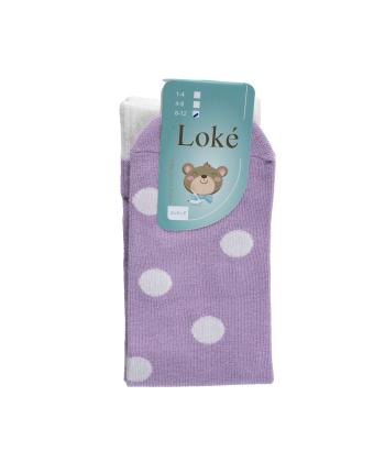 جوراب بچگانه لوکه Loke کد 11