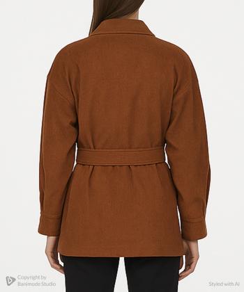 كت مخمل زنانه نارين مد كد 796