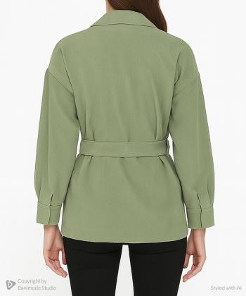 كت مخمل زنانه نارين مد كد 796