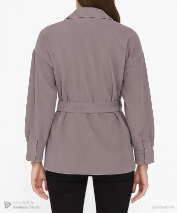 كت مخمل زنانه نارين مد كد 796