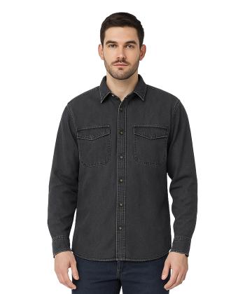 پيراهن جين مردانه پارتيشات كد 5104081216510