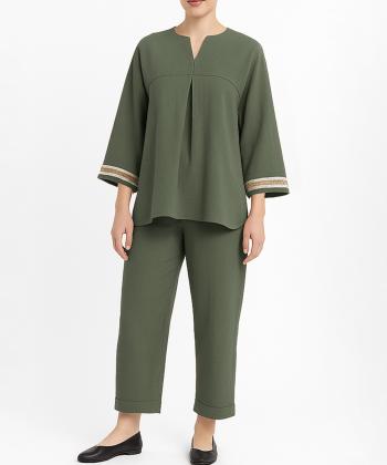 شوميز و شلوار زنانه نارين مد كد 612