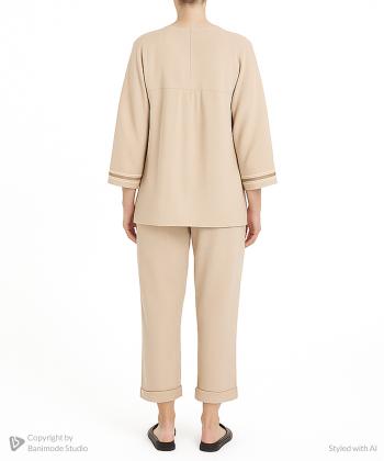 شوميز و شلوار زنانه نارين مد كد 612