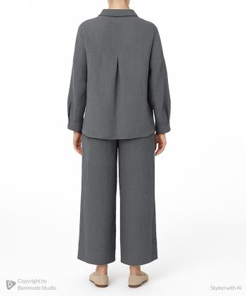 شوميز و شلوار زنانه نارين مد كد 893