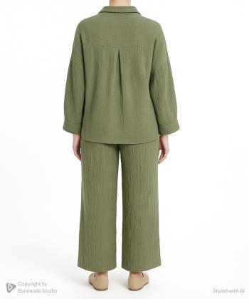 شوميز و شلوار زنانه نارين مد كد 893