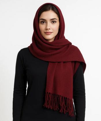 شال بافت زنانه ادورا كد 03251308