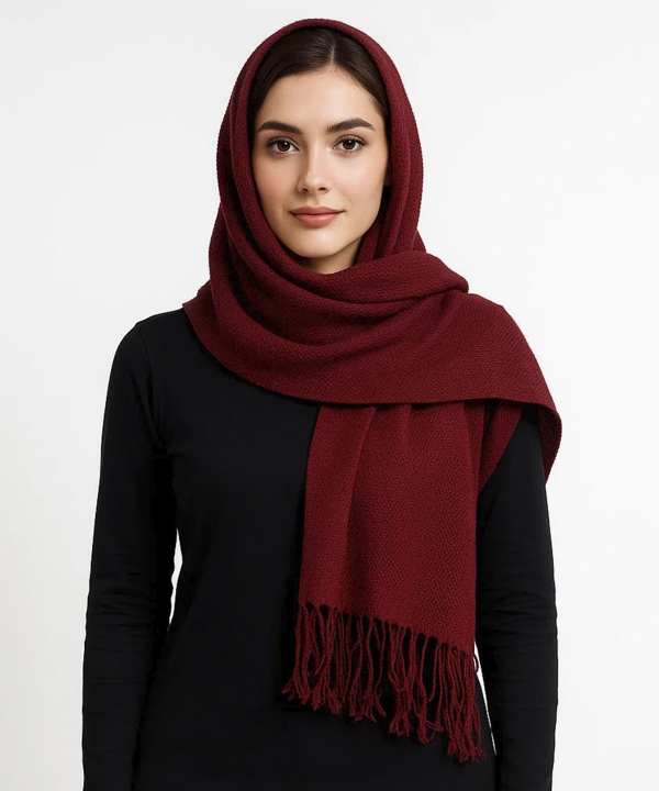شال بافت زنانه ادورا مدل 03251308