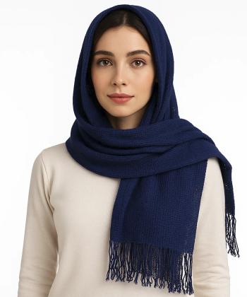 شال بافت زنانه ادورا مدل 03251308