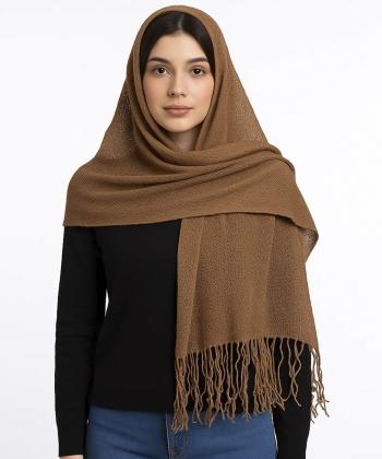 شال بافت زنانه ادورا مدل 03251308