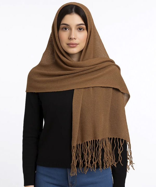 شال بافت زنانه ادورا مدل 03251308