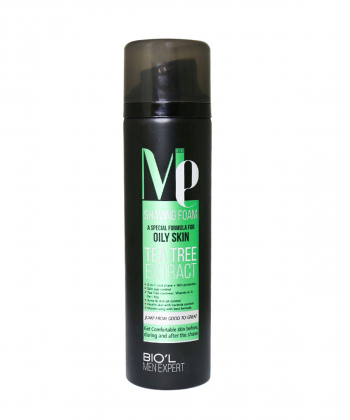 فوم اصلاح صورت آقایان بیول BIOˊL سری Me مدل Tea Tree حجم 200 میلی لیتر