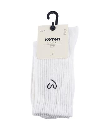 جوراب ساق بلند زنانه كوتون كد 6WAK80175AA