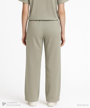 شلوار مخمل زنانه نارین مد مدل 784