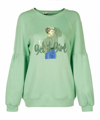 سویشرت زنانه جامه پوش آرا JPA کد 4562019118