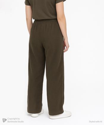 شلوار مخمل زنانه نارین مد مدل 784