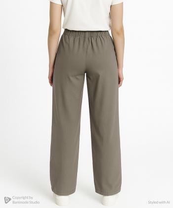 شلوار پارچه ای زنانه نارین مد مدل 685