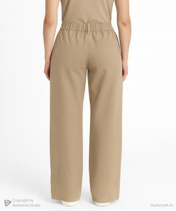 شلوار پارچه ای زنانه  نارین مد مدل 685