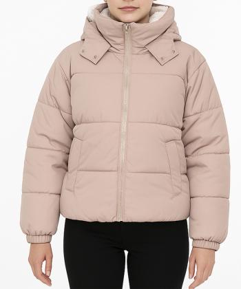 کاپشن کلاه دار زنانه ریس مدل 1176006