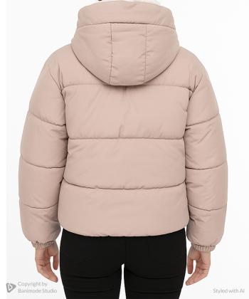 کاپشن کلاه دار زنانه ریس مدل 1176006