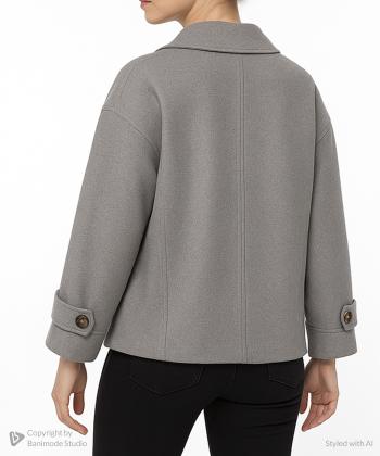 پالتو فوتر زنانه ريس كد 1636001