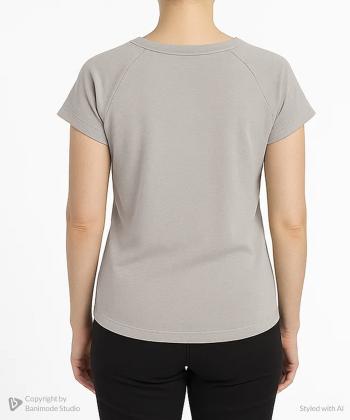 تيشرت ورزشی زنانه هاليدي كد C86204