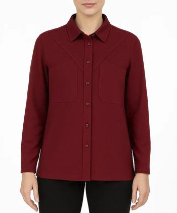 شومیز آستین بلند زنانه هاليدي كد C60615