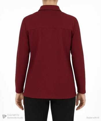 شومیز آستین بلند زنانه هاليدي كد C60615