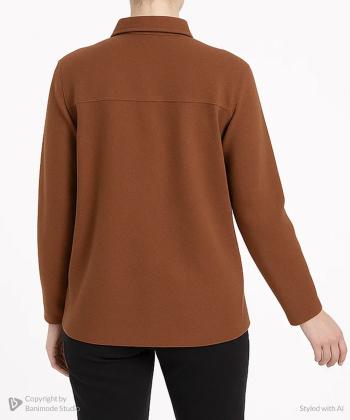 شومیز آستین بلند زنانه هاليدي كد C60615