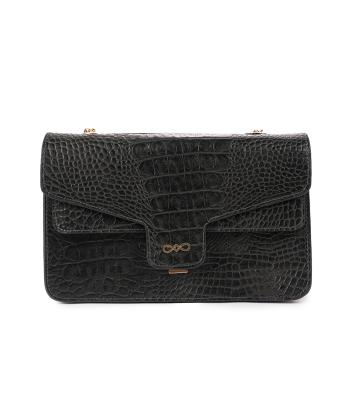 کیف دوشی چرم طبیعی زنانه صاد مدل RZ2402