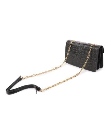 کیف دوشی چرم طبیعی زنانه صاد مدل RZ2402