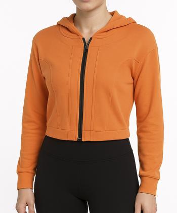 سويشرت کلاه دار زنانه هاليدي كد C91608