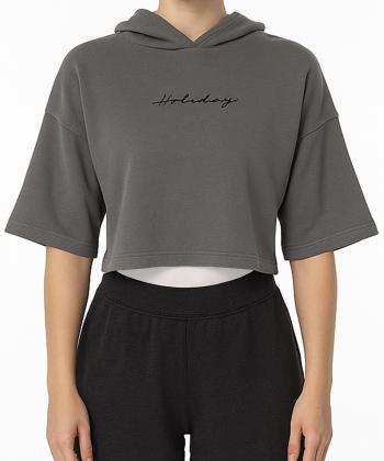 هودي كوتاه زنانه هاليدي كد C700C7