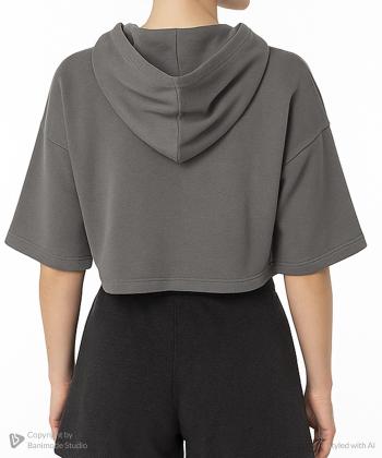 هودي كوتاه زنانه هاليدي كد C700C7