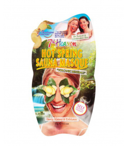 ماسک صورت سون هون 7th Heaven مدل Hot Spring Sauna Masque وزن 15 گرم