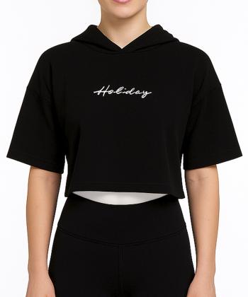 هودي كوتاه زنانه هاليدي كد C700C7