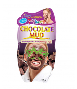 ماسک صورت سون هون 7th Heaven مدل Chocolate Mud وزن 20 گرم
