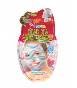 ماسک نقابی صورت سون هون 7th Heaven مدل Dead Sea Sheet Masque بسته 1 عددی