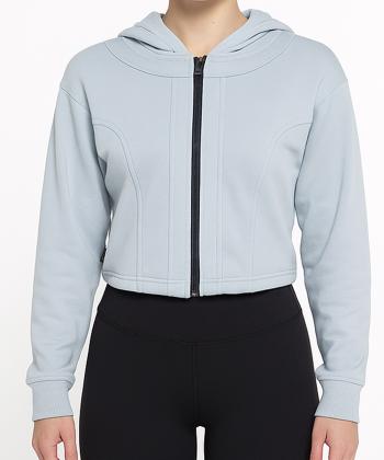 سويشرت کلاه دار زنانه هاليدي كد C91608