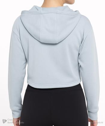 سويشرت کلاه دار زنانه هاليدي كد C91608