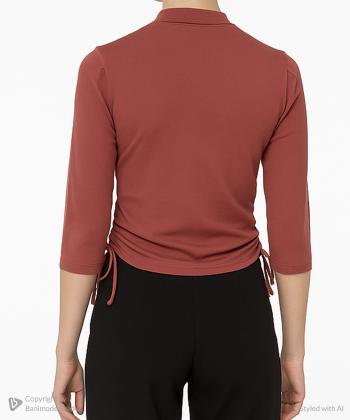 بلوز آستین کوتاه زنانه هاليدي كد C92901