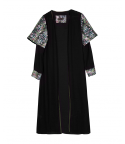 مانتو زنانه بلند لوکسیرا Luxira کد V2346