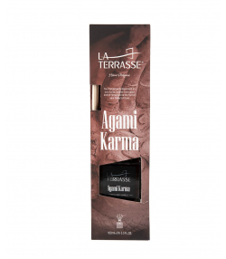 عطر خوشبوکننده محیط لاتراس La Terrasse مدل Agami Karma حجم 100 میلی لیتر