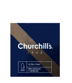 کاندوم فوق العاده نازک چرچیلز Churchills مدل 1945 بسته 3 عددی