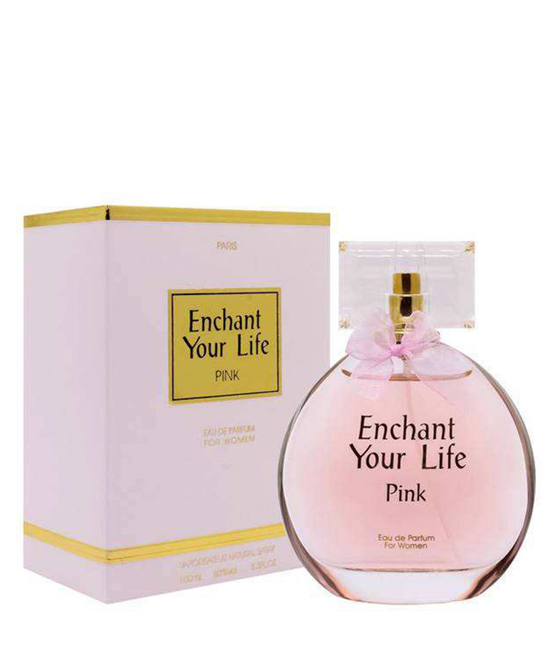 ادوپرفیوم زنانه پیج پرفیوم Page Perfum مدل Enchant Your Life Pink حجم 100 میلی‌لیتر