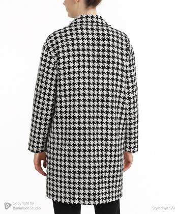 پالتو بلند زنانه پيركاردين كد POM8406080