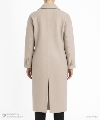 پالتو بلند زنانه پیرکاردین مدل POM8406082