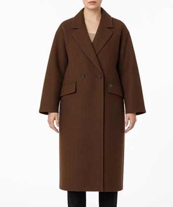 پالتو بلند زنانه پیرکاردین مدل POM8406082