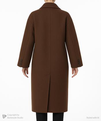 پالتو بلند زنانه پیرکاردین مدل POM8406082